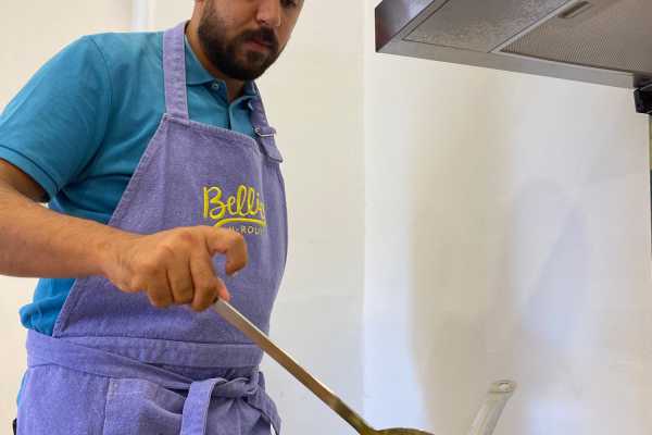 Anne & Taha | Market Walk & Falafel-making Workshop