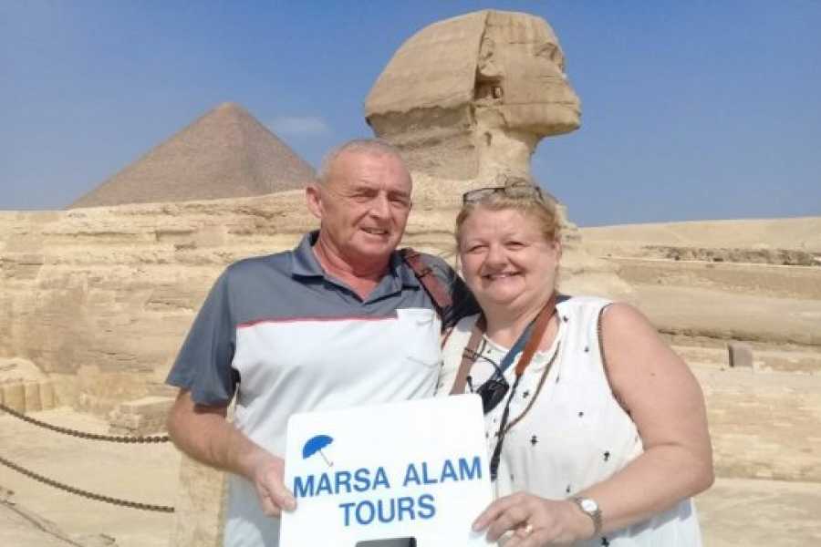 Marsa alam tours Day Trip to Cairo from Marsa Alam by Flight .