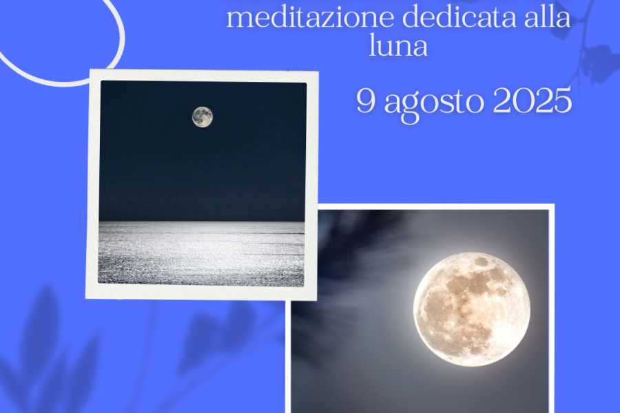 Discover Cervia (ERW) follow the moon - meditative walk