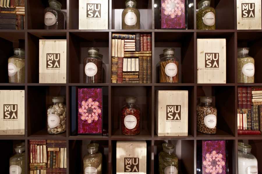 Modenatur VISIT AND CANDLELIGHT CONCERT AT MUSEO DELLA SALUMERIA