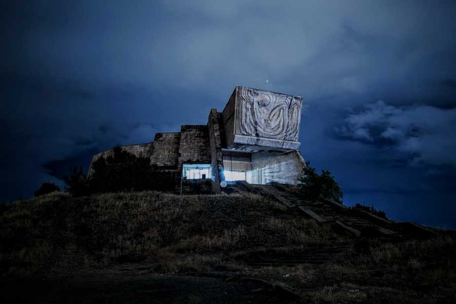 After Dark: Tbilisi Brutalist City Night Tour 18+