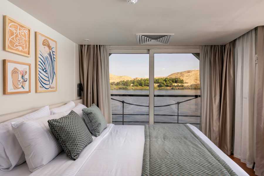 Egypt Tour packages 5 Days Nile cruise from Luxor to Aswan on MS Grand Mandarin Nile cruise