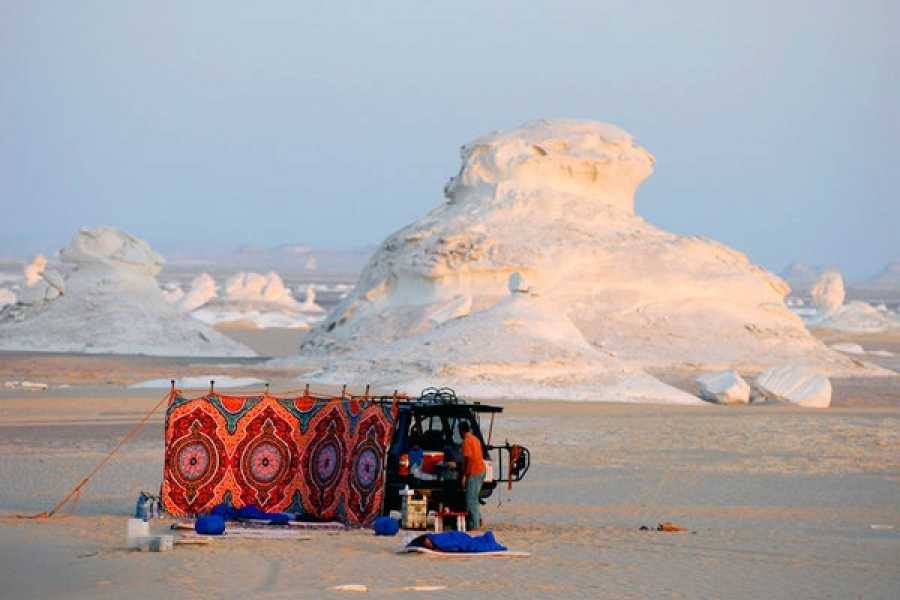 Marsa alam tours 2 Days trip to the white desert and Giza pyramids  from Alexandria port 