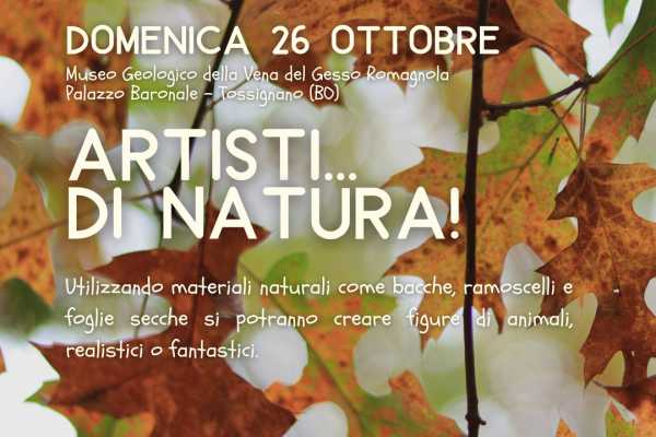Artists&hellip; by nature