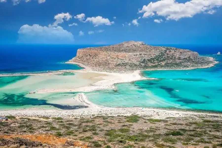 Destination Platanias Vuokraa vene Balokseen ja Gramvousaan