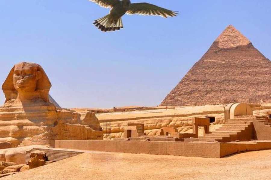 Excursies Egypte Reis naar de piramides van Gizeh en het Grand Egyptian Museum vanuit Port Said