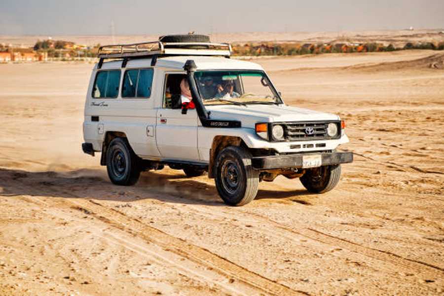 Excursies Egypte Jeep Safari Tour From Hurghada