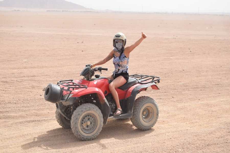 Excursies Egypte Super Quad biking excursie vanuit Hurghada