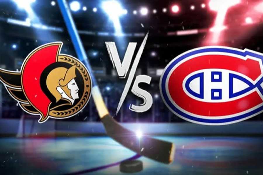 Dream Vacation Tours MONTREAL CANADIENS VS OTTAWA SENATORS  (IN MONTREAL) WITH WINNIPEG JETS OPTION - FROM NB