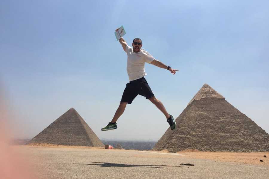 EMO TOURS EGYPT Half-Day Pyramids of Giza Guided Tour