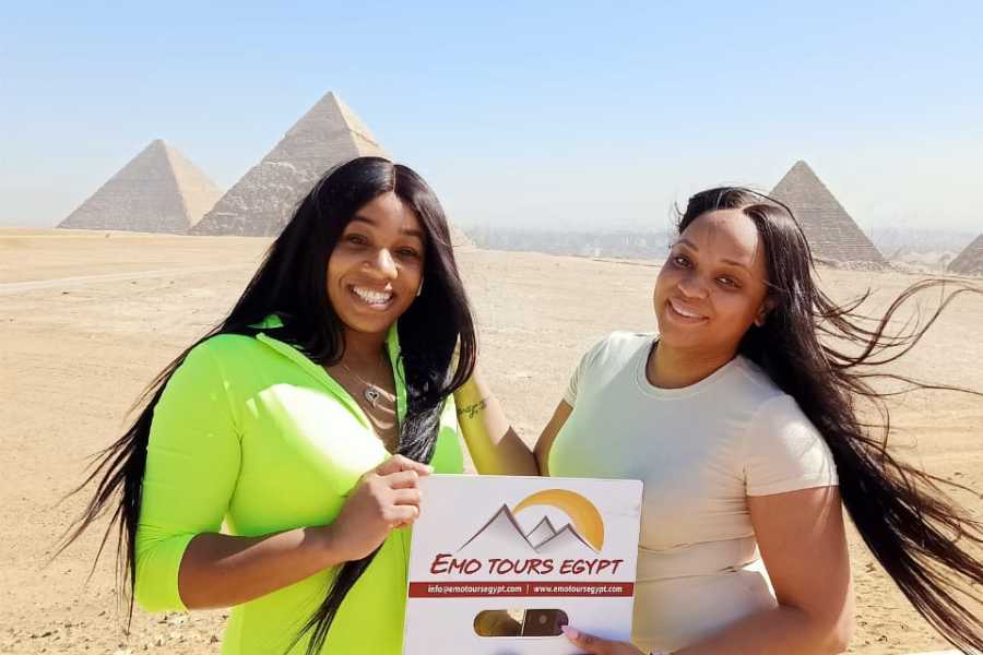 EMO TOURS EGYPT Giza Pyramids & Sphinx Experience with Private Vehicle and Guide