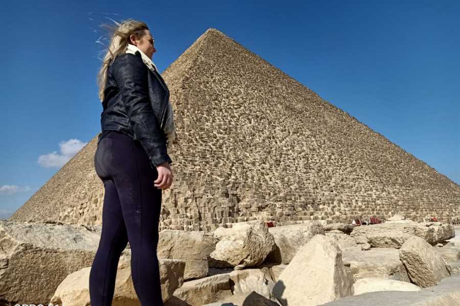 EMO TOURS EGYPT Budget-Friendly Giza Pyramids Guided Tour with Pickup