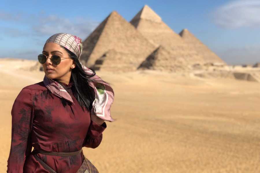 EMO TOURS EGYPT Express Giza Pyramids Tour with Personal Guide and Car