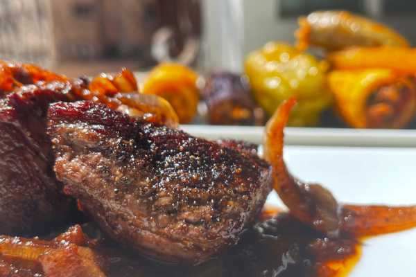 Private Egyptian Comfort Food: The Art of Kabab Halla & Mahshi