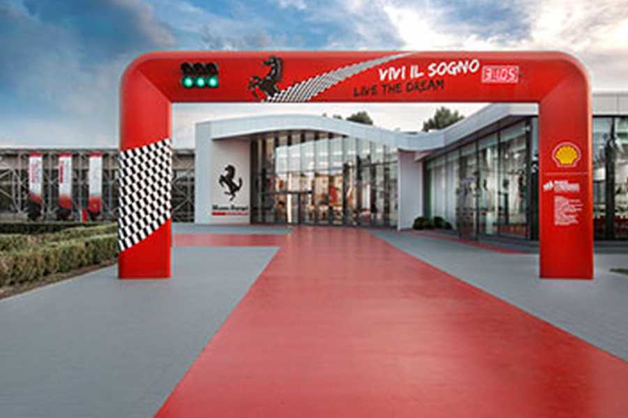 Modenatur Musei Ferrari Pass + Guided tour (Italian Motor week)