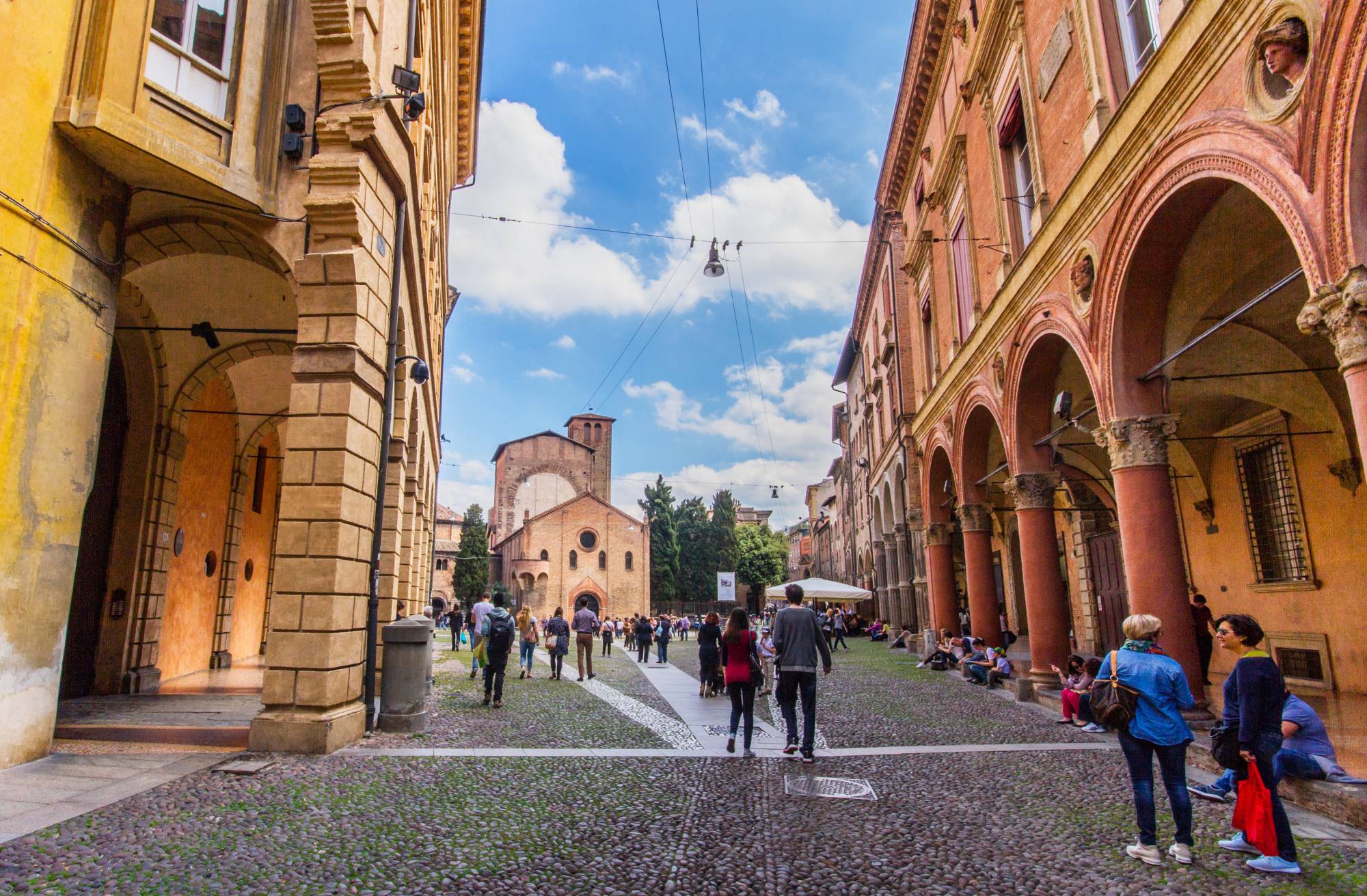Palazzo Pepoli - Fuori Museo