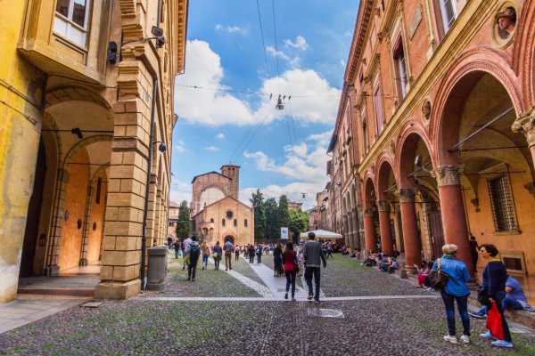 Palazzo Pepoli - Fuori Museo