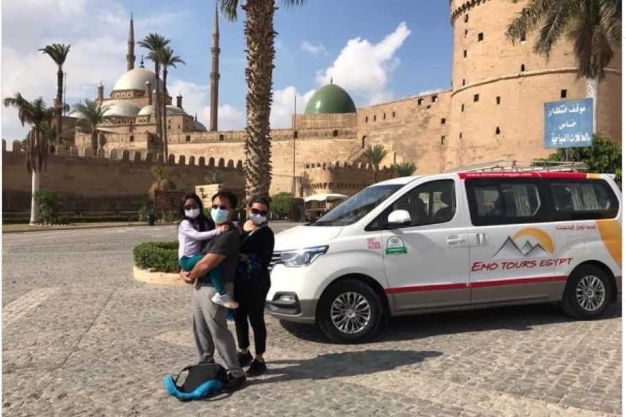 EMO TOURS EGYPT Private Full-Day Cairo Tour &ndash; Museum, Citadel & Bazaar