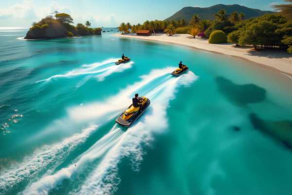 Guided Jet-Ski Excursion