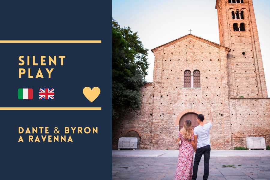 Silent Play per due poeti: Dante e Byron a Ravenna - Un viaggio immersivo tra parole, luoghi e suggestioni
