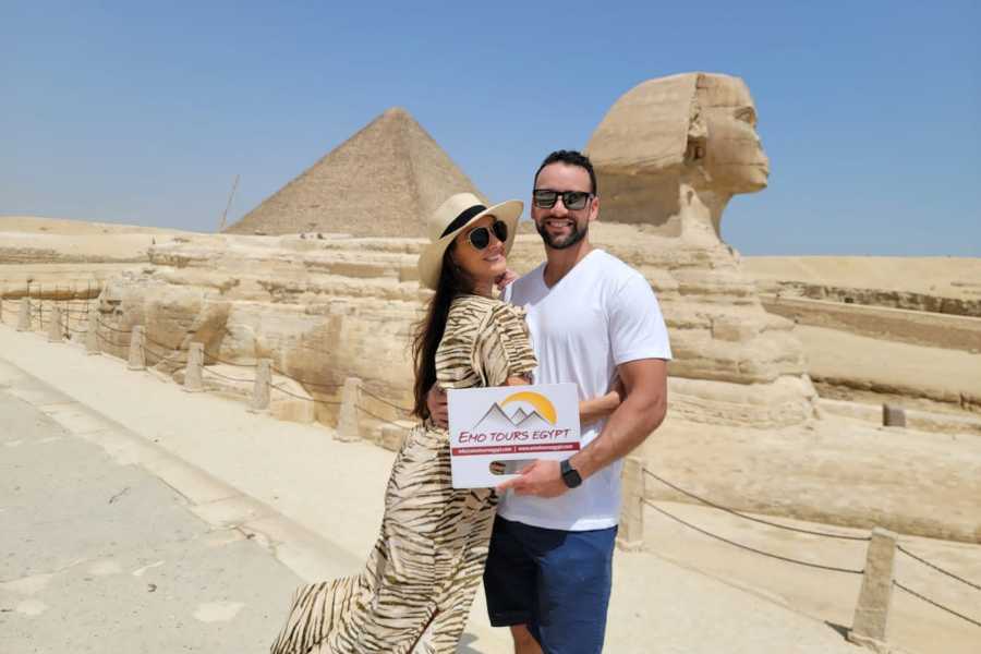 EMO TOURS EGYPT Giza Pyramids Half-Day Tour from Cairo | Private Guided Tour