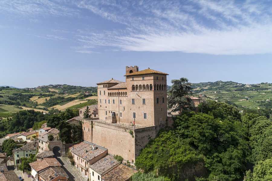 Emilia Romagna Welcome Longiano and Roncofreddo:  Two Villages Frozen in Time