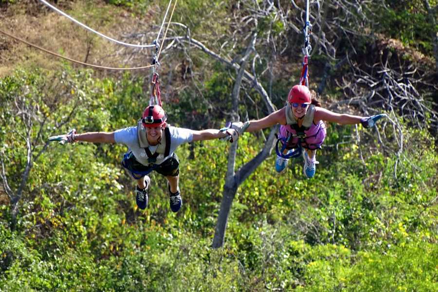 Arenas Brasilito The Extreme Zip-line tour