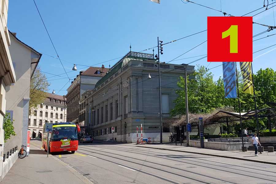 BaselCitytour.ch 2h-Privattour ab Tinguely Brunnen