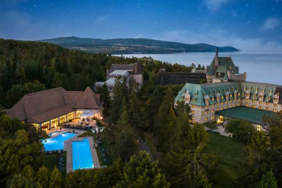Dream Vacation Tours LUXURY CHARLEVOIX DREAM TOUR FROM NS & NB