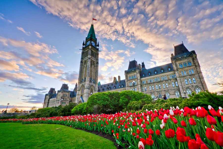 Dream Vacation Tours OH, CANADA! CANADA DAY IN OTTAWA 6-DAY LUXURY DREAM TOUR  (W/ QUEBEC CITY) FROM NS & NB