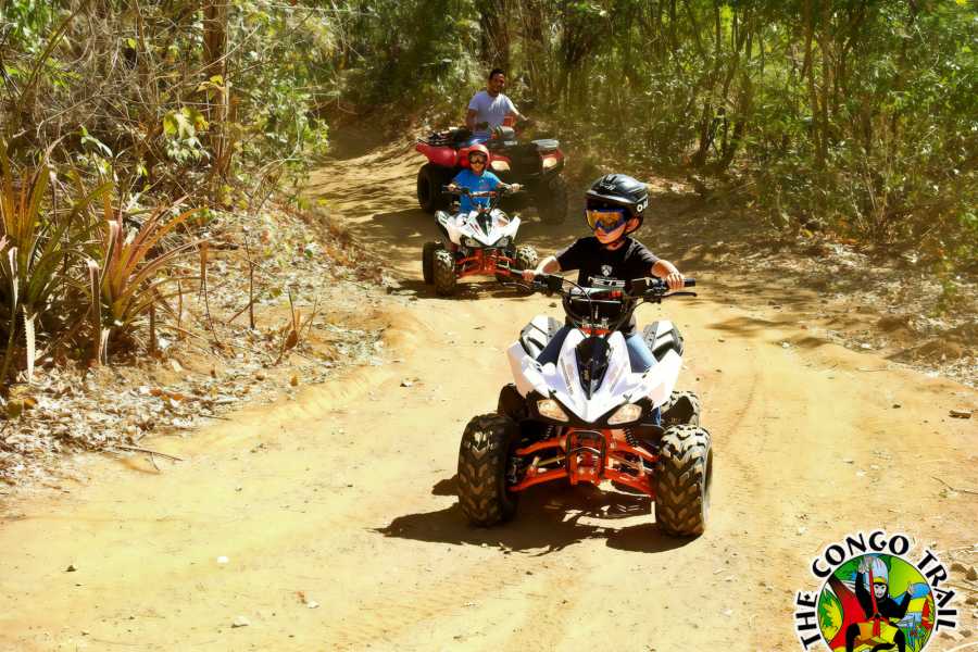 Congo Canopy Just for Kids ATV and Zipline Tour