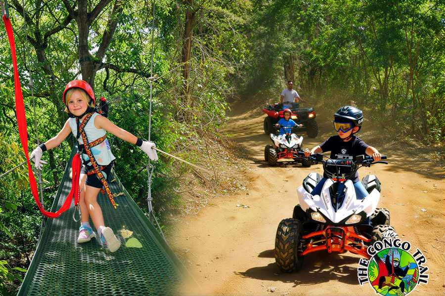 Congo Canopy Just for Kids ATV and Zipline Tour