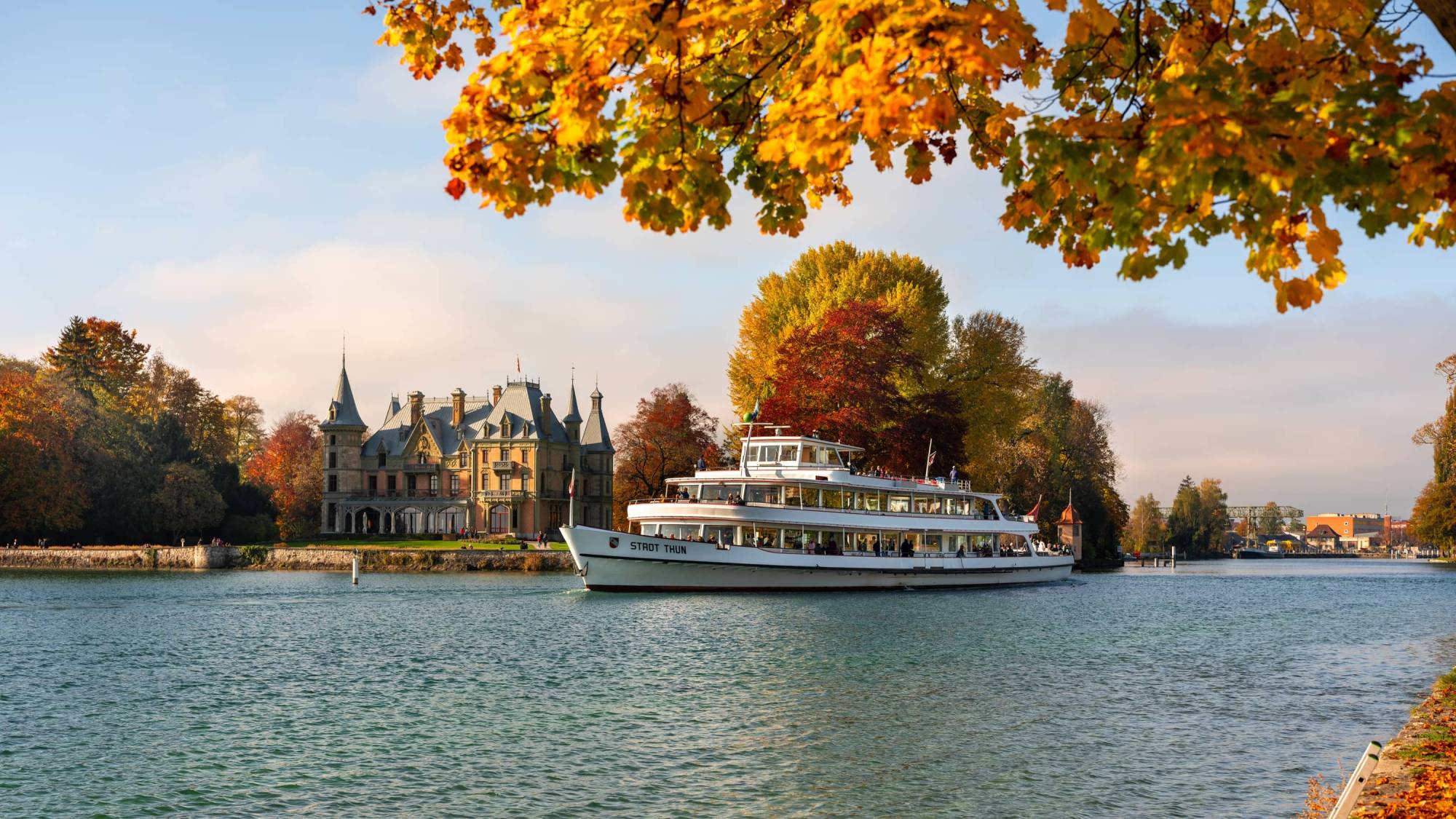 Spieleschiff Thunersee