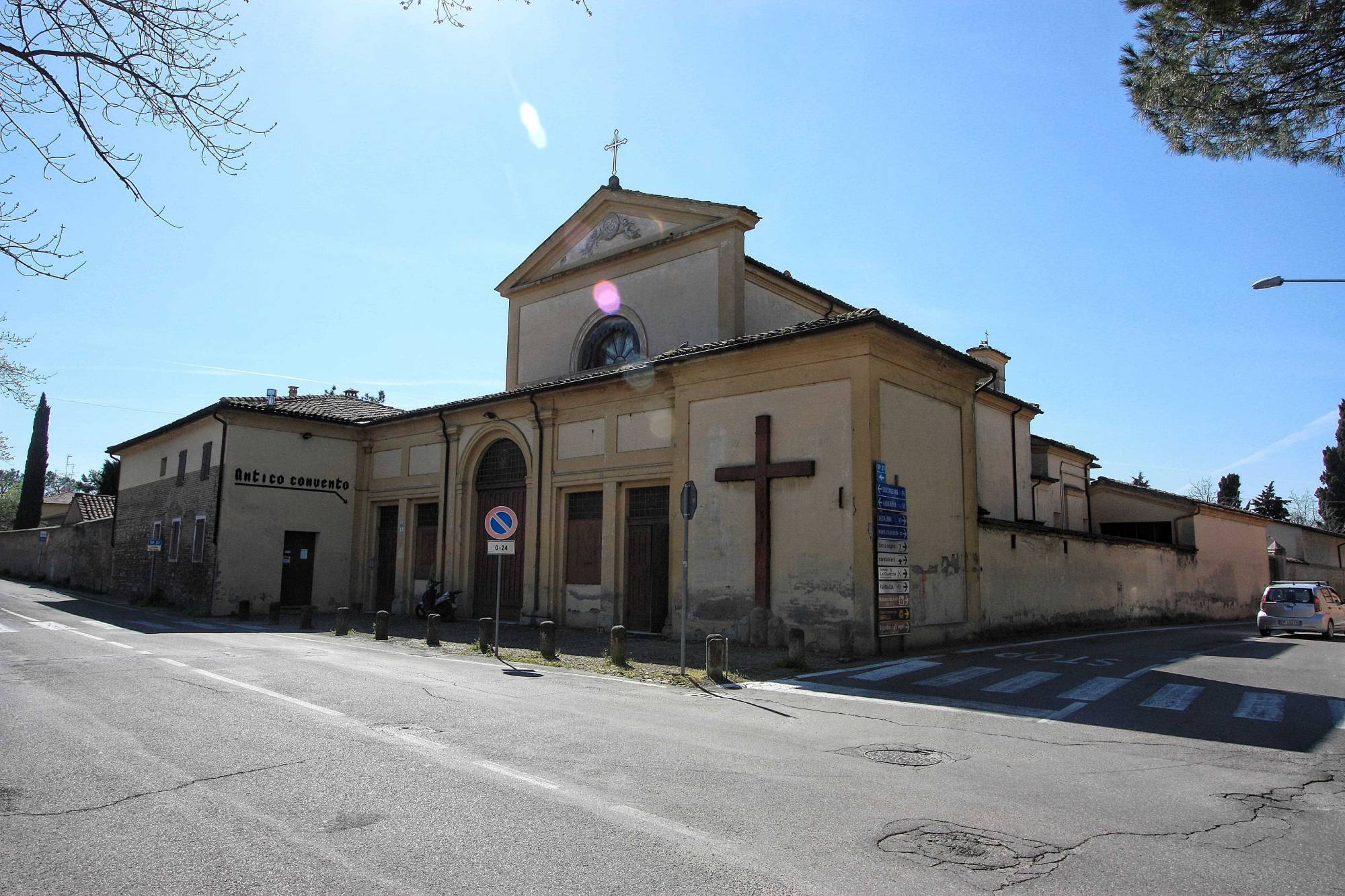 Il Convento cappuccino di Castel San Pietro Terme - Alla scoperta di ville e castelli