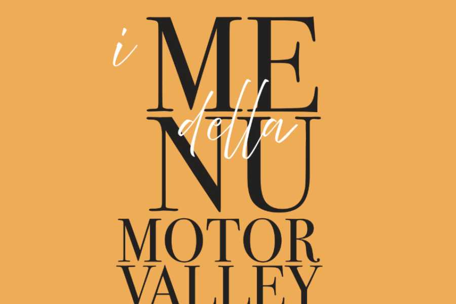 Modenatur I menu della Motor Valley
