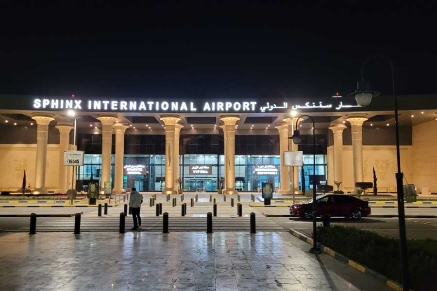 Deluxe Travel Sphinx International Airport Transfer to Hotel in Cairo or Giza