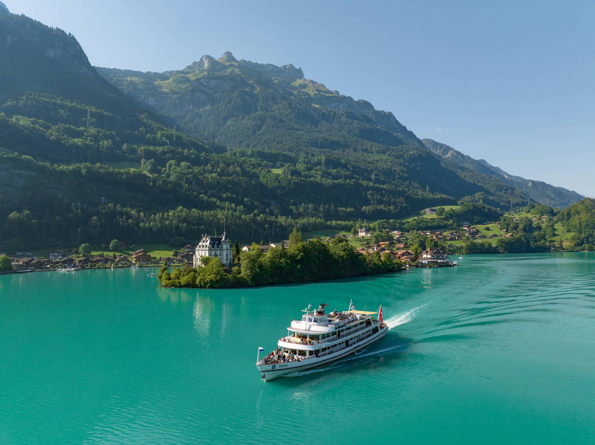 Geführte Tour Brienzersee und Iseltwald