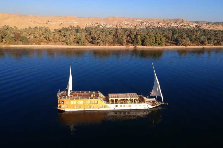 Journey To Egypt Aida Dahabiya Nile Cruise &ndash; 5 Days / 4 Nights Luxor to Aswan &ndash; Aurore Prandi &ndash; 2 (FR) &ndash; Jan 5, 2026