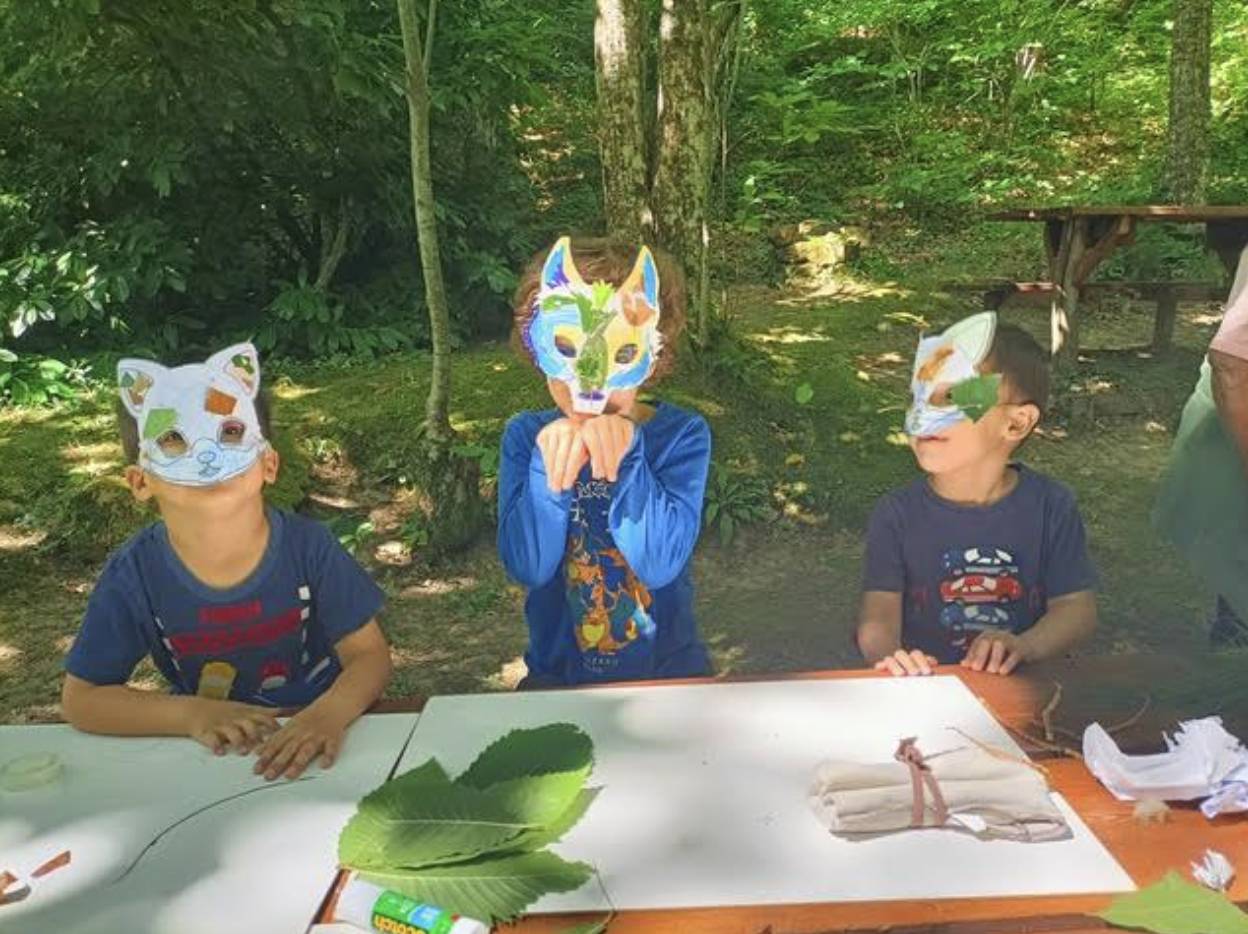 eXtraBimbi: Laboratorio "Spiriti del bosco"