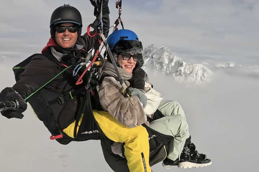 St. Moritz Paragliding GmbH Private Paragliding Pilot Half Day