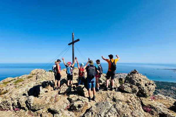 Wanderung Capu di a Veta