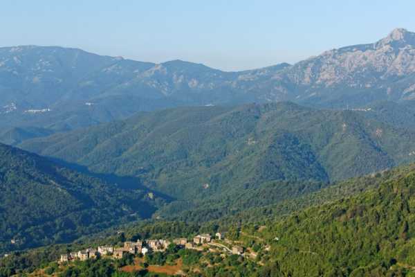 Bergwanderung Monte San Petrone &Uuml;berschreitung