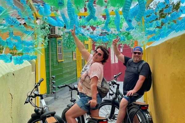 Ride Cura&ccedil;ao: Downtown E-Bike Adventure