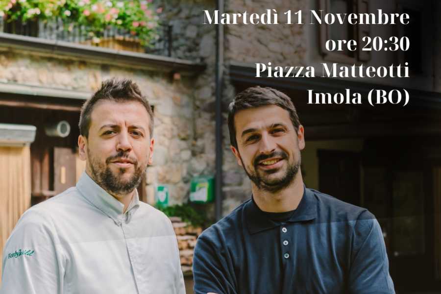 IF Imola Faenza (ERW) Am Tisch mit…Ferdy Wild