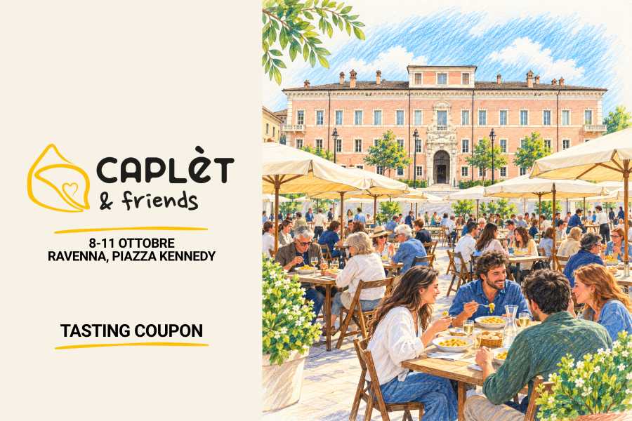 Coupon Degustazione Visit Ravenna – Caplèt & Friends