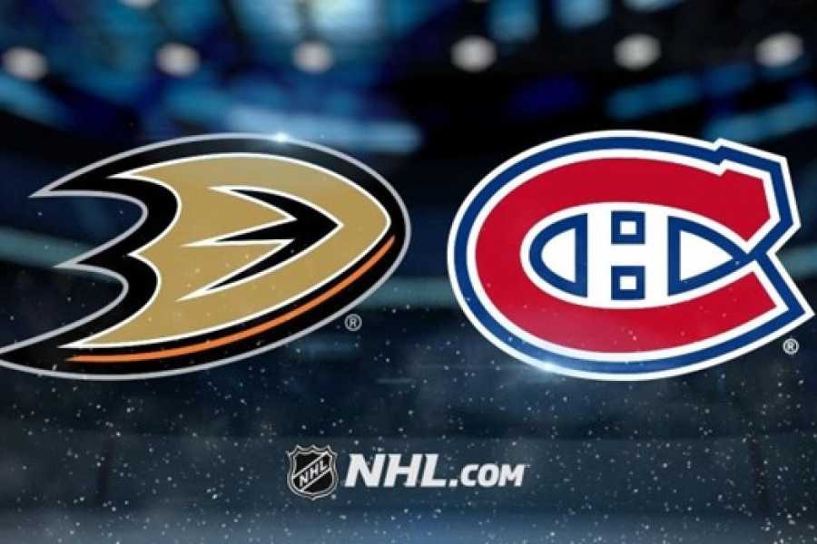 Dream Vacation Tours NHL DREAM TOUR – MONTRÉAL CANADIENS VS ANAHEIM DUCKS  (IN MONTRÉAL) WITH SAN JOSE SHARKS OPTION – FROM NS & NB