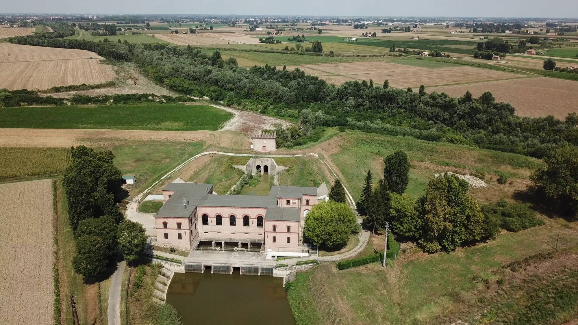 Visita guidata all’impianto idrovoro storico di Bagnetto - Speciale Autunno fuori dal Comune
