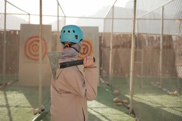 Axe Throwing- Wadi Dayqah