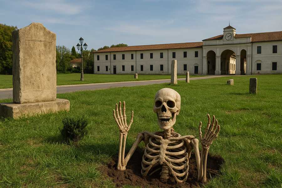 Modenatur Halloween. Le origini locali del mito.