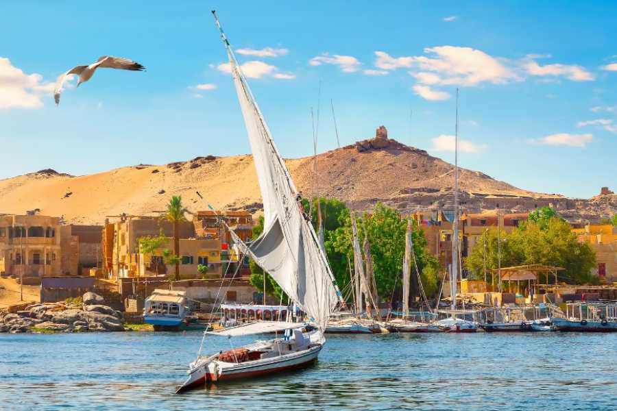 Egypt Tour packages 10 Day Christmas  Egypt Itinerary with Nile cruise with white desert